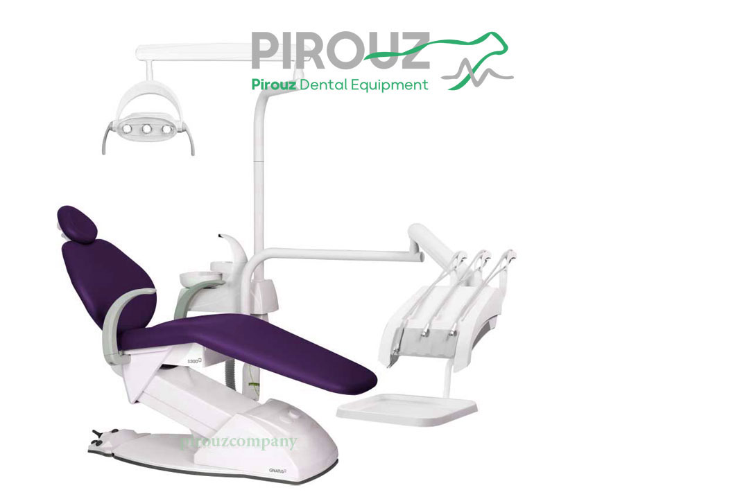یونیت دندانپزشکی گناتوس مدل S300 یونیت دندانپزشکی گناتوس مدل S300