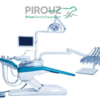 یونیت دندانپزشکی وصال مدل 1400 شلنگ از بالا