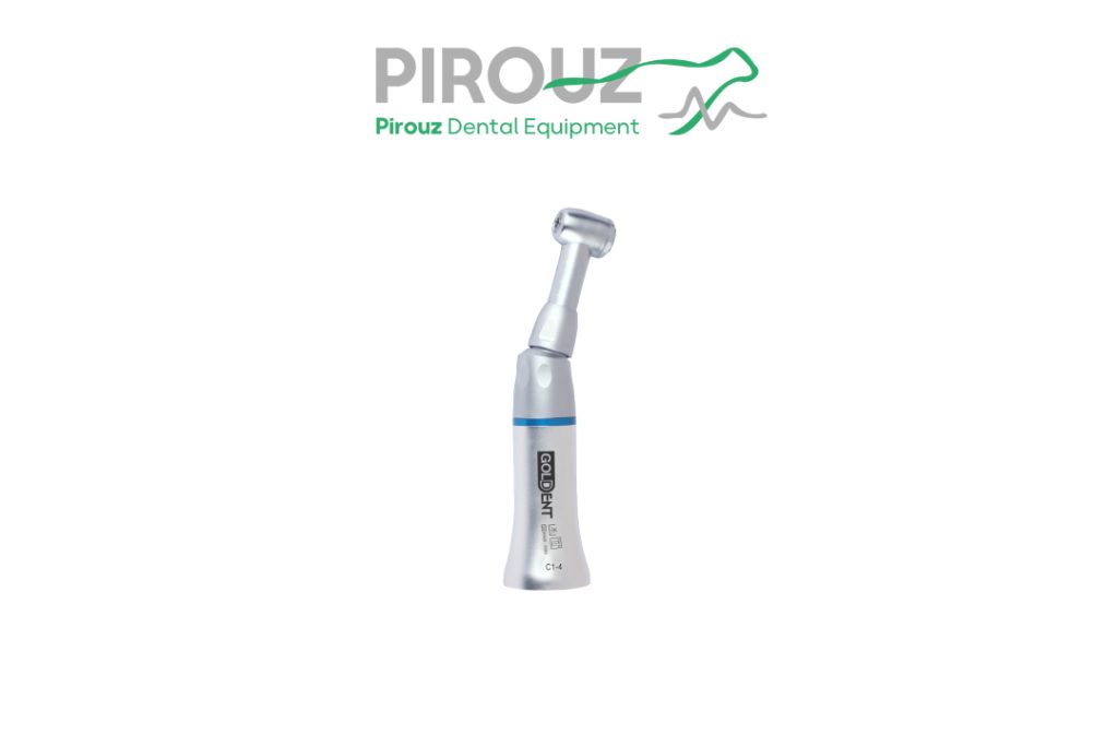 آنگل پوش باتن گلدنت Goldent