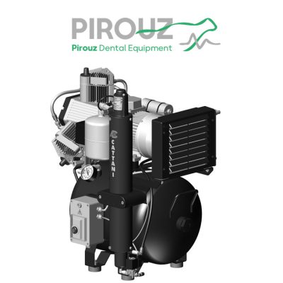 کمپرسور ۳ یونیت کتانی Cattani مدل AC300