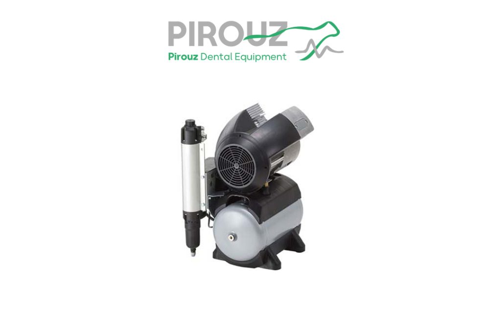 کمپرسور 2 یونیت دور دنتال Durr Dental با درایر مدل T2 Dry