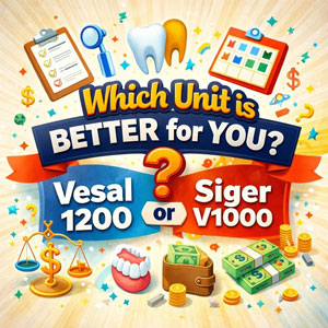 مقایسه یونیت زیگر V1000 و وصال 1200